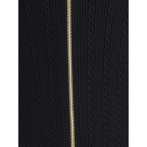 Balmain Knit midi Skirt